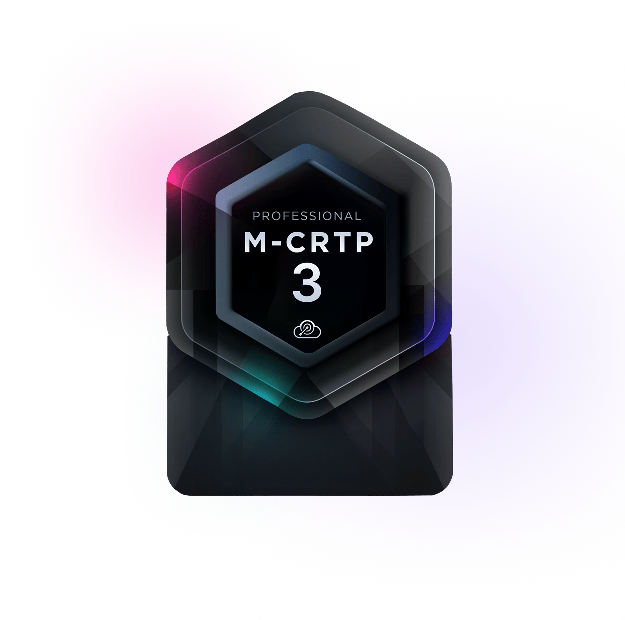 M-CRTP 3 Badge