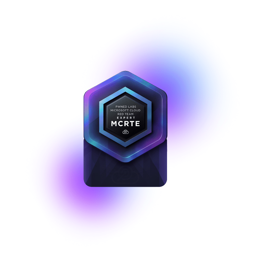 MCRTE badge