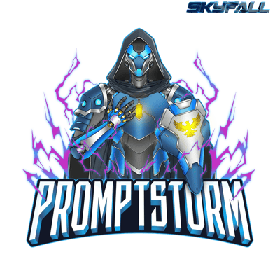 PromptStormLogo