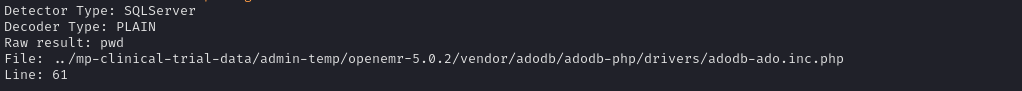 Ok, so what’s OpenEMR ? Apparently it’s "Free and Open Source electronic health records and medical practice