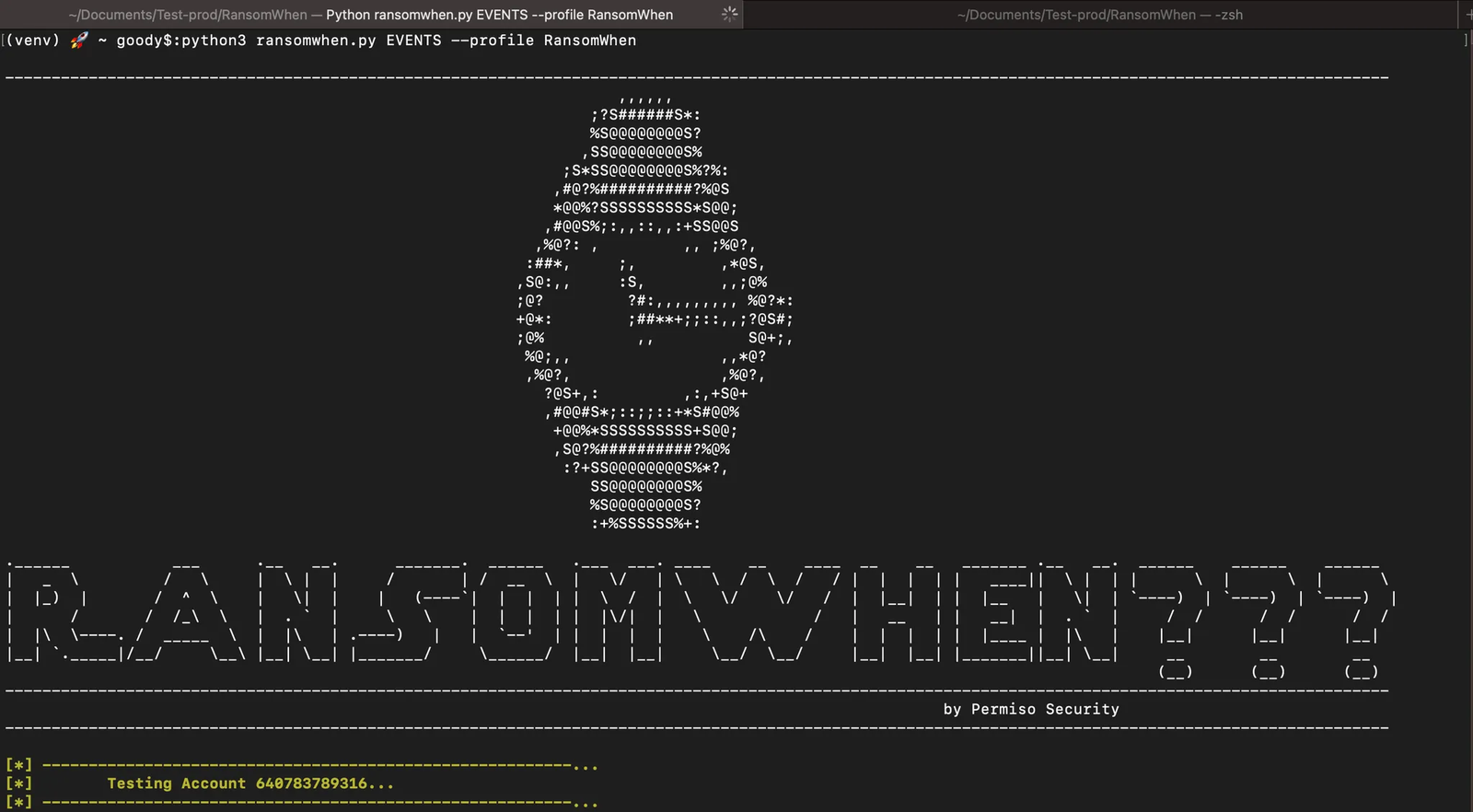💡 A pull request has been created from this fork of RansomWhen to address an issue where the same event data