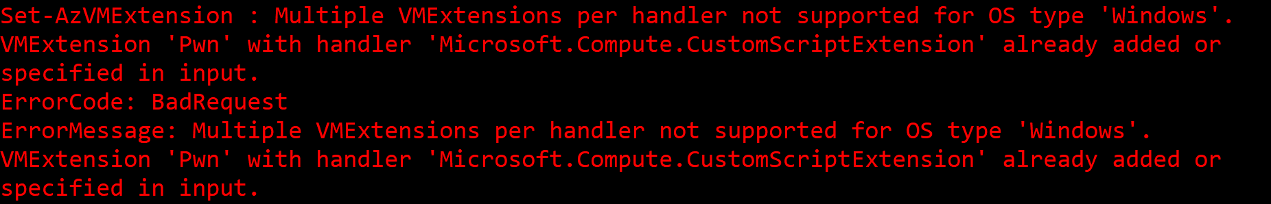 Assuming we manage to compromise a user who is assigned an RBAC role that contains the