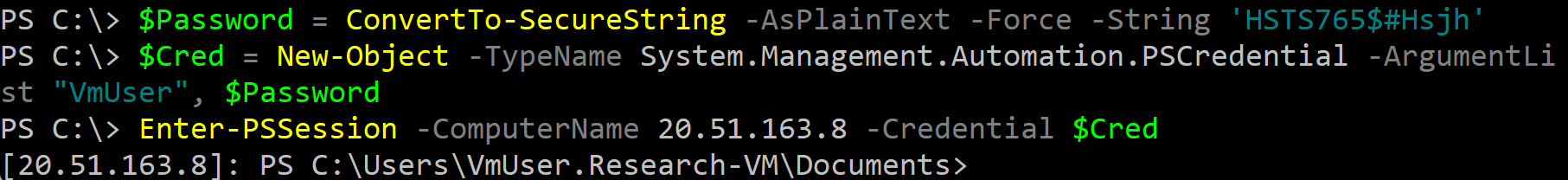 Continuing on from the previous scenario where we took advantage of the custom script extension, let's get a