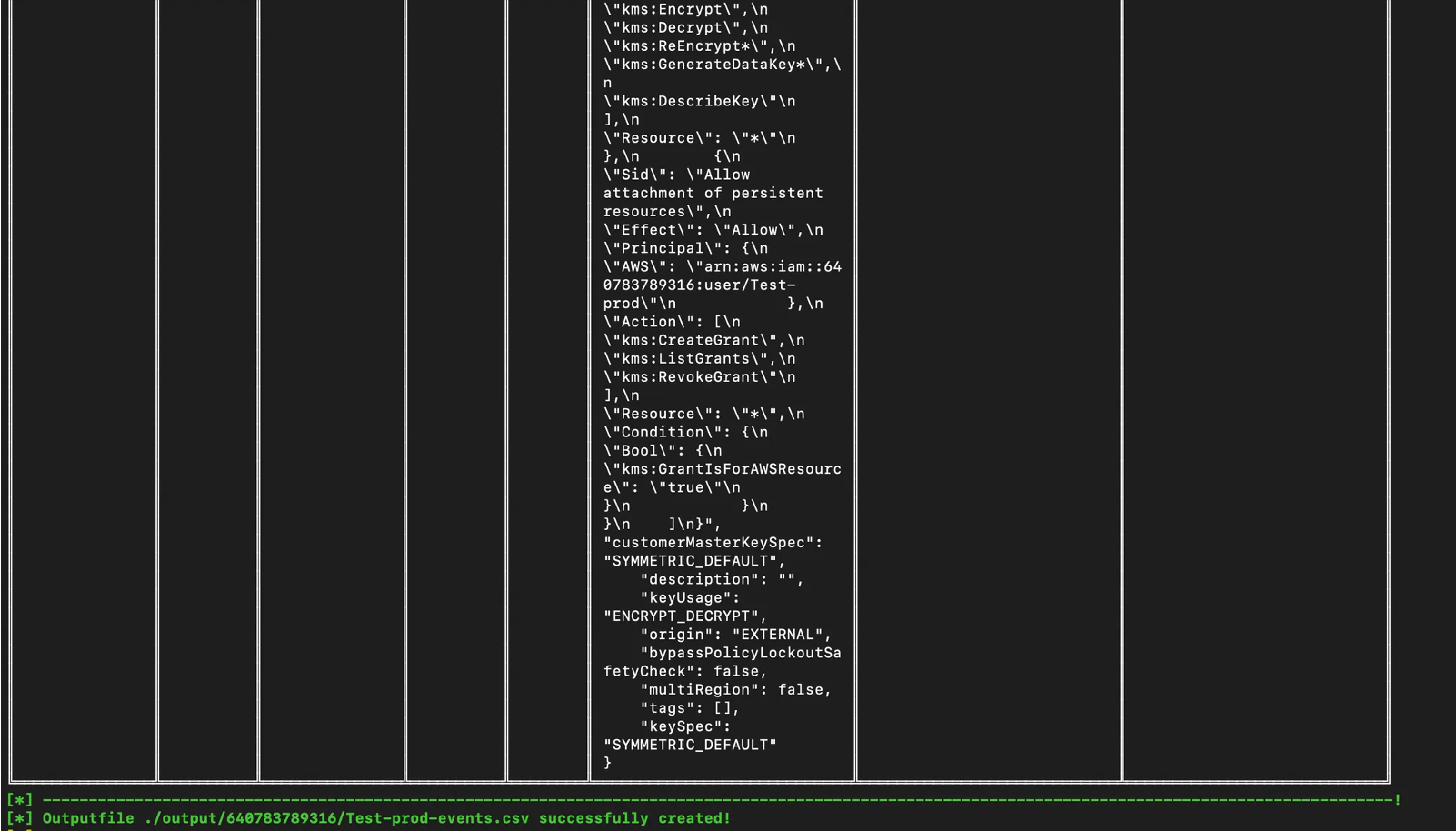 💡 A pull request has been created from this fork of RansomWhen to address an issue where the same event data