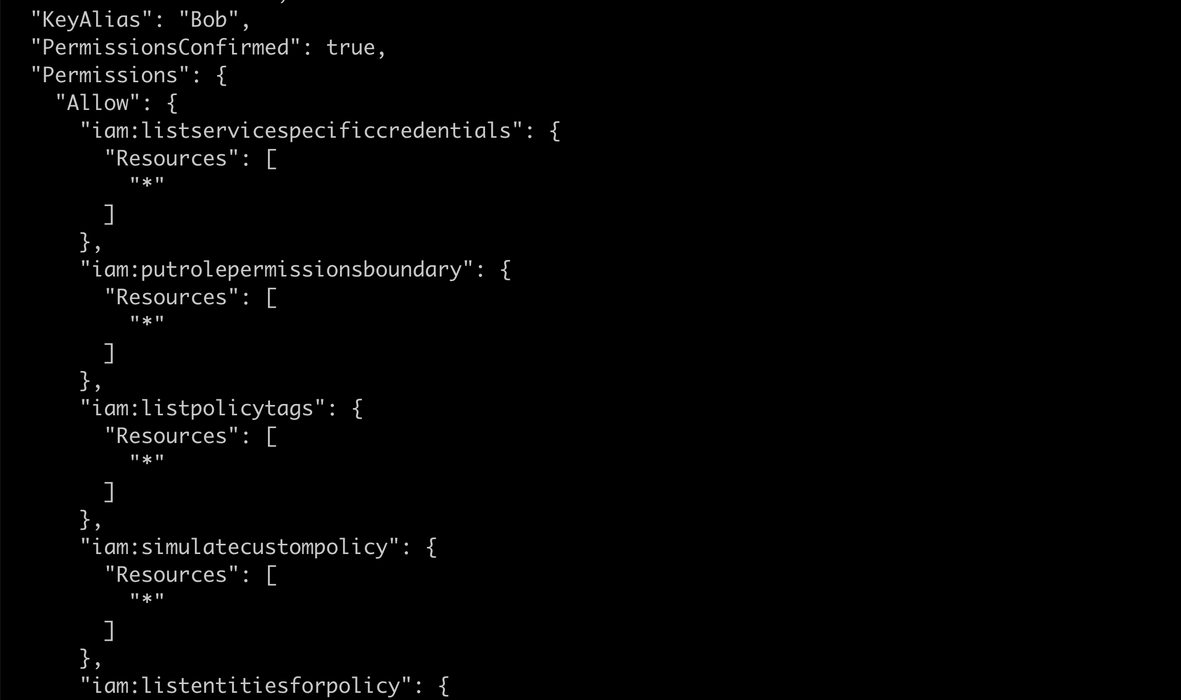 Running the whoami command again, we observe that the permissions have been escalated for our user Bob. We