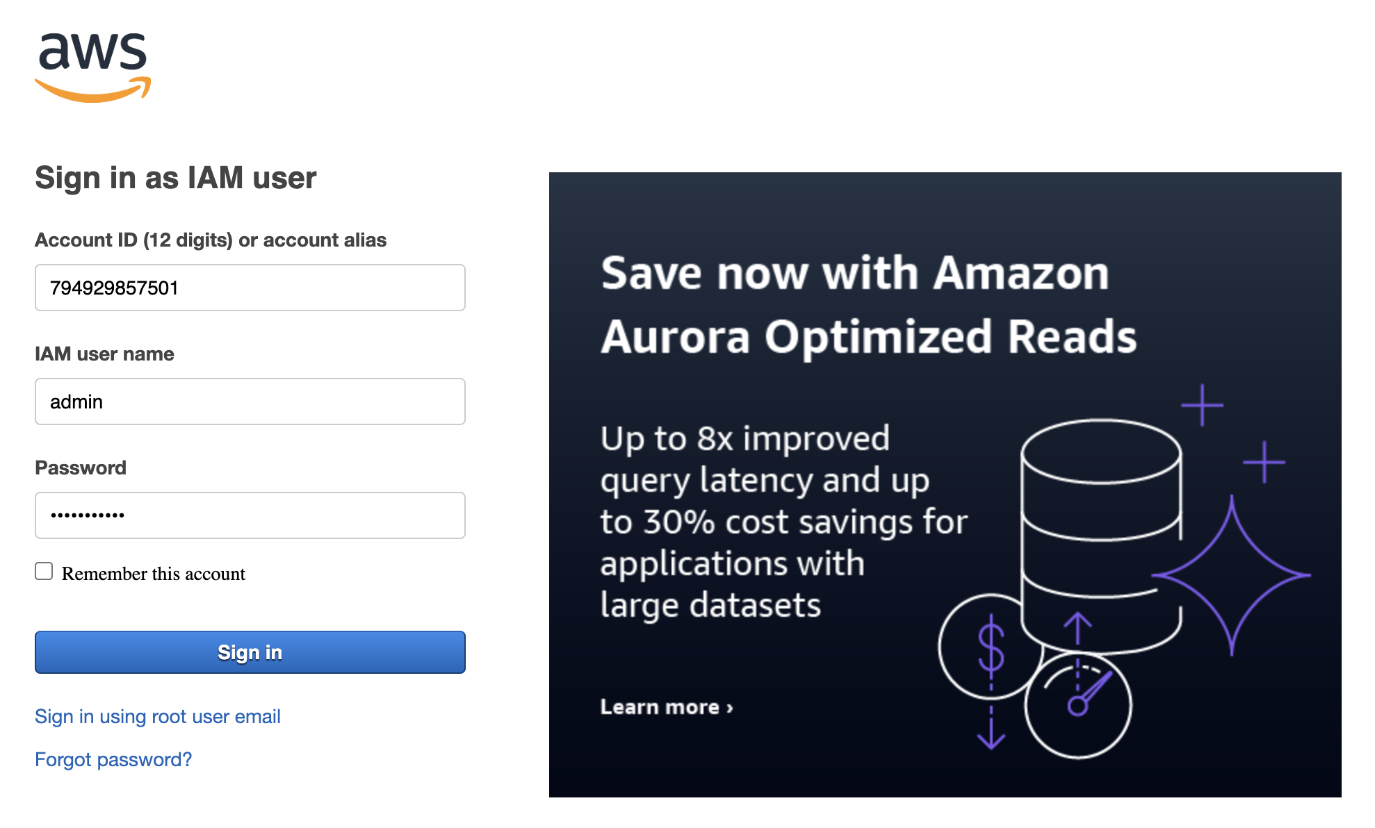 An AWS Account ID is a unique 12-digit number that identifies an AWS account. This number is used by Amazon