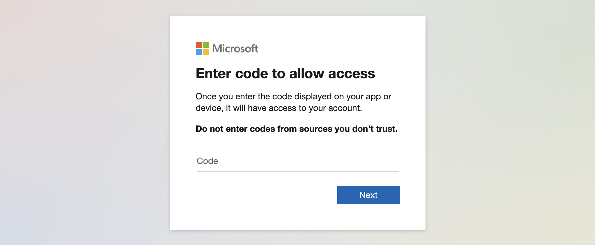 This authorization flow can be seen in the diagram below.