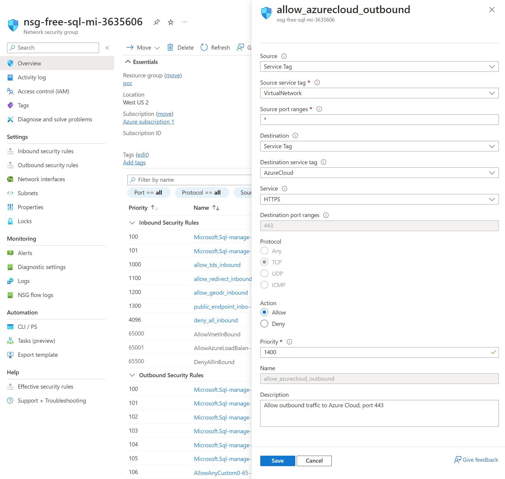 EvilSQL: coercing requests from Azure SQL Managed Instance