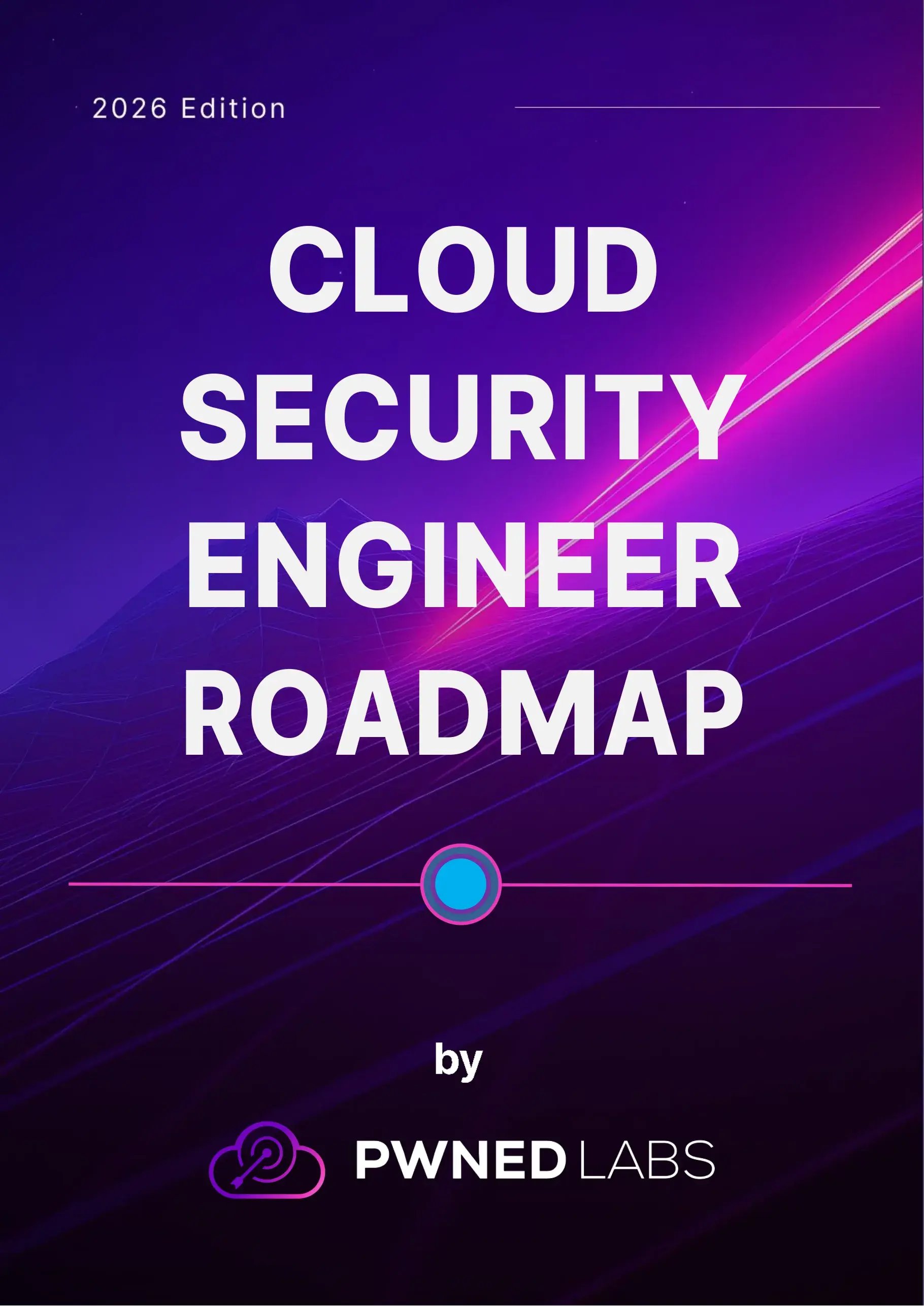 Cloud Security Engineer Roadmap by Pwned Labs, cover page