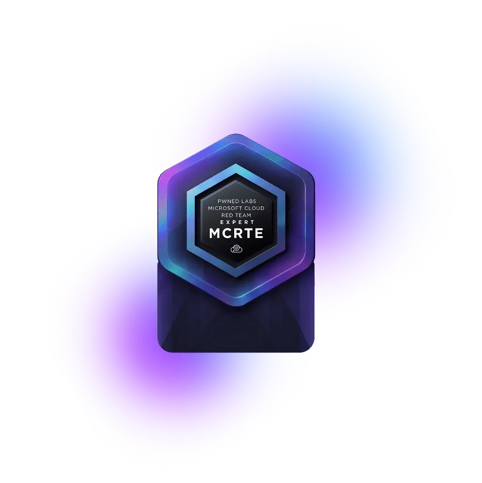MCRTE badge