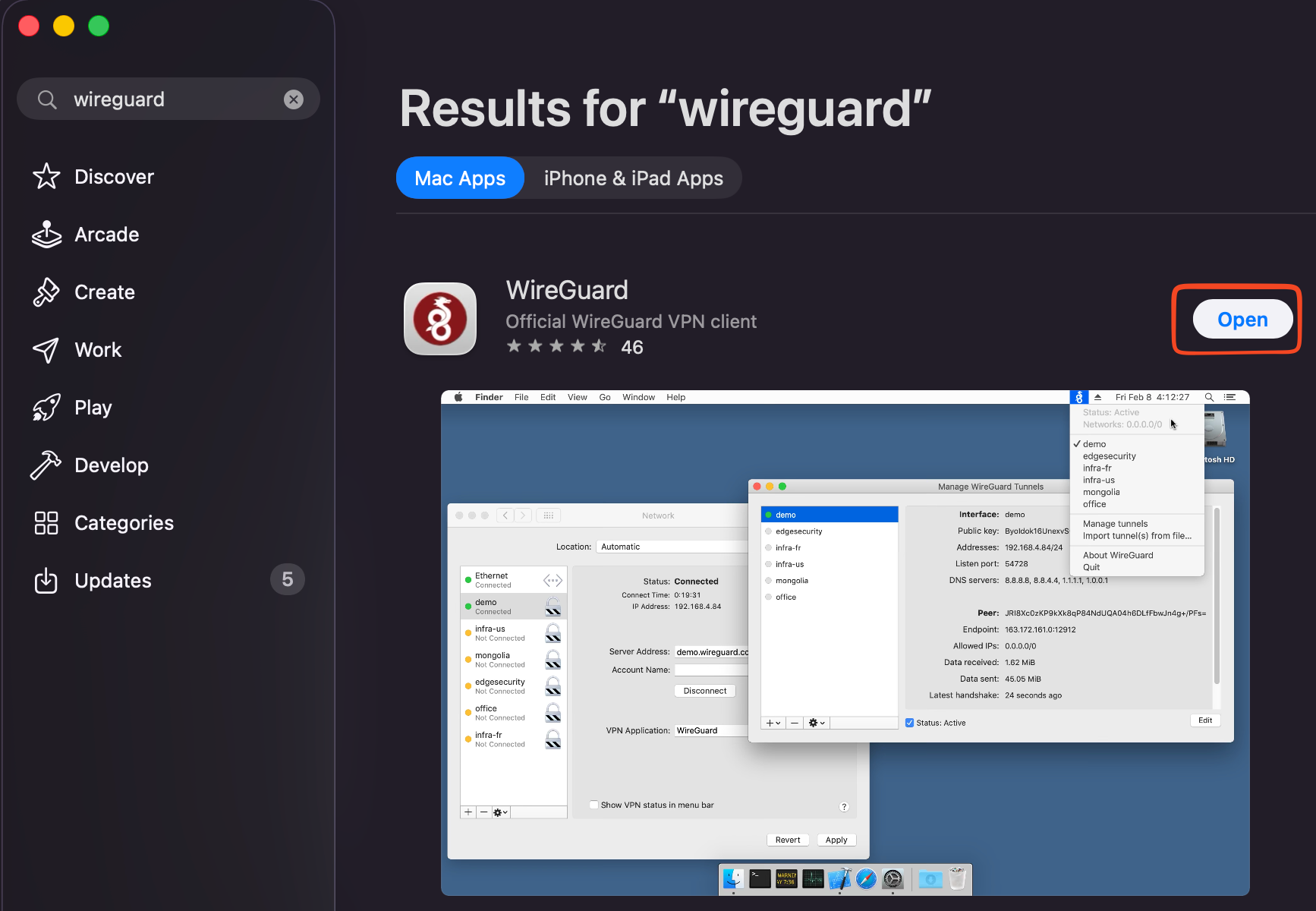 WireGuard for macOS