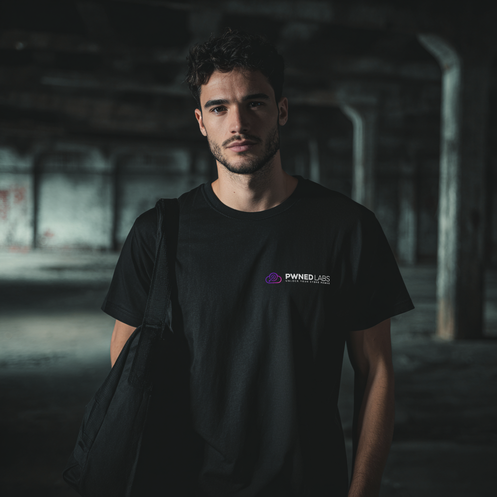 Pwned Labs Black Tee