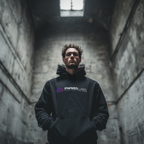 Pwned Labs Oversized Hacker Hoodie